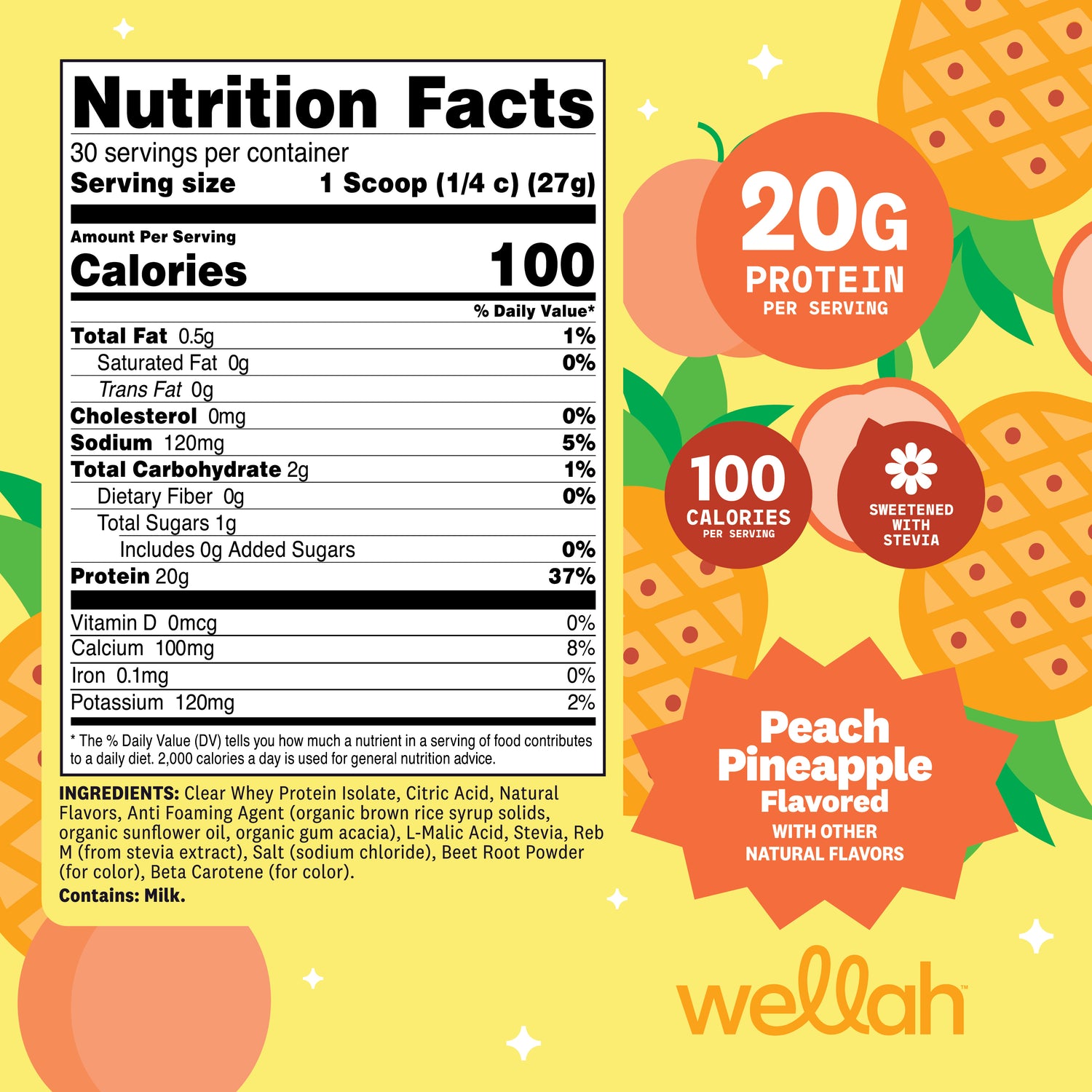 Peach Pineapple