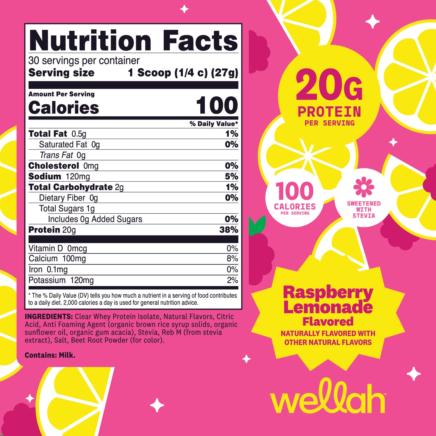 Raspberry Lemonade