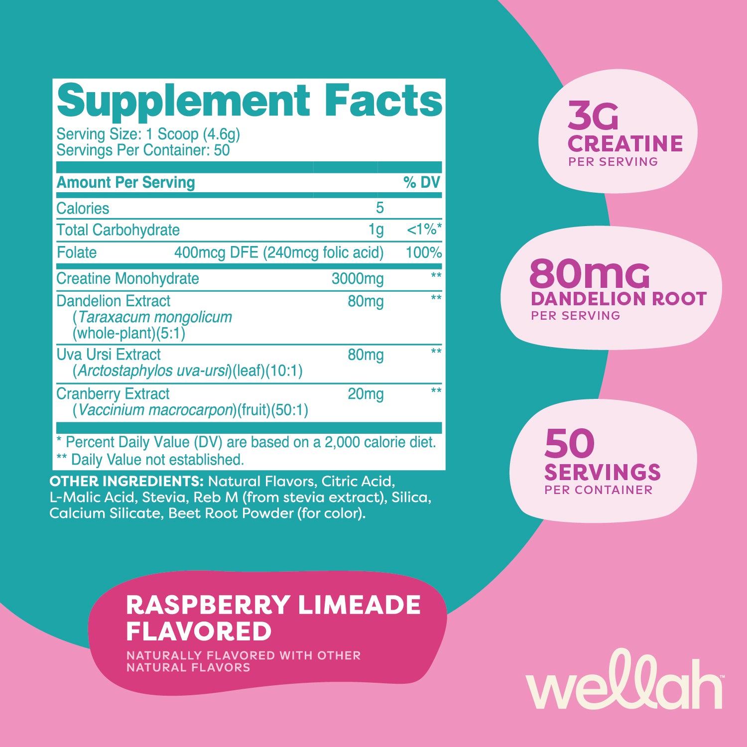 Raspberry Limeade / 50 Servings