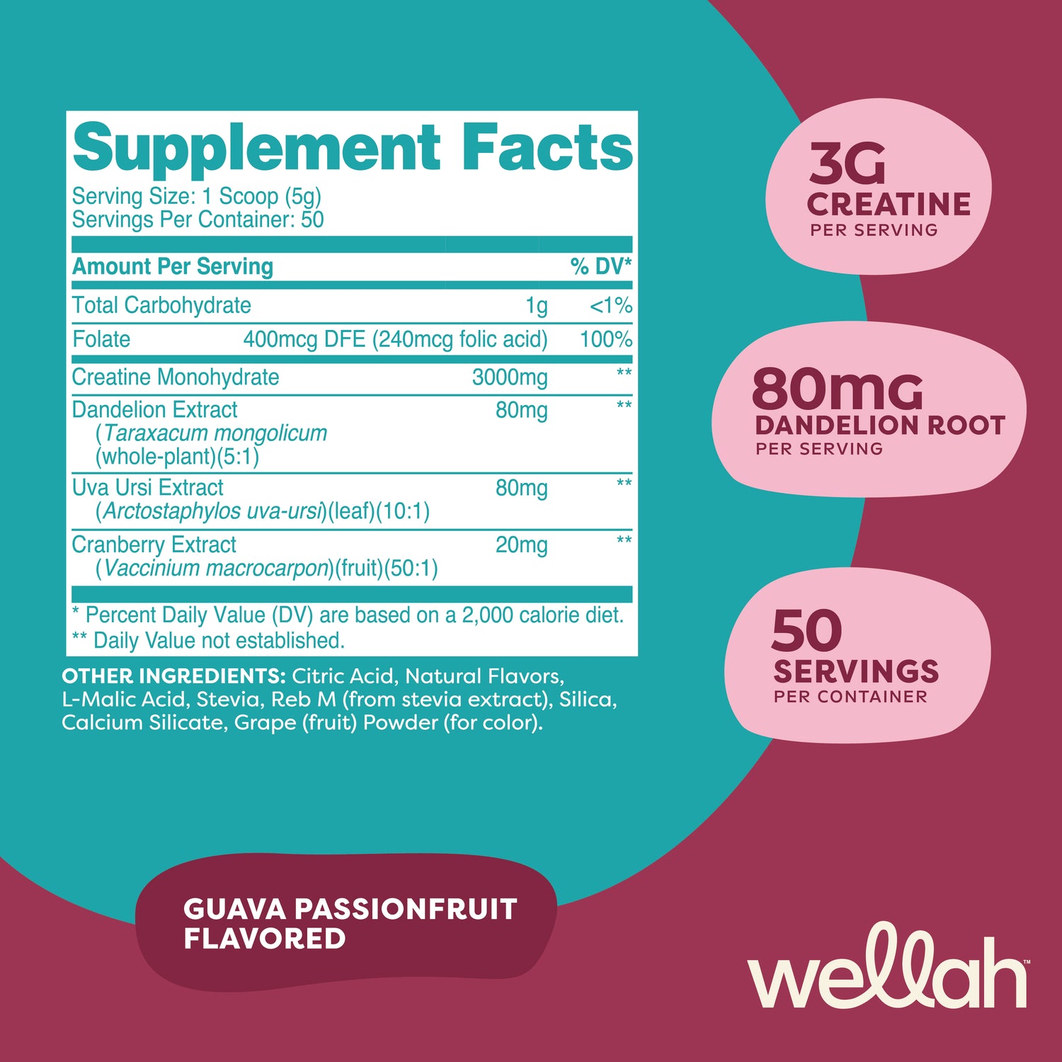 Guava Passionfruit / 50 Servings