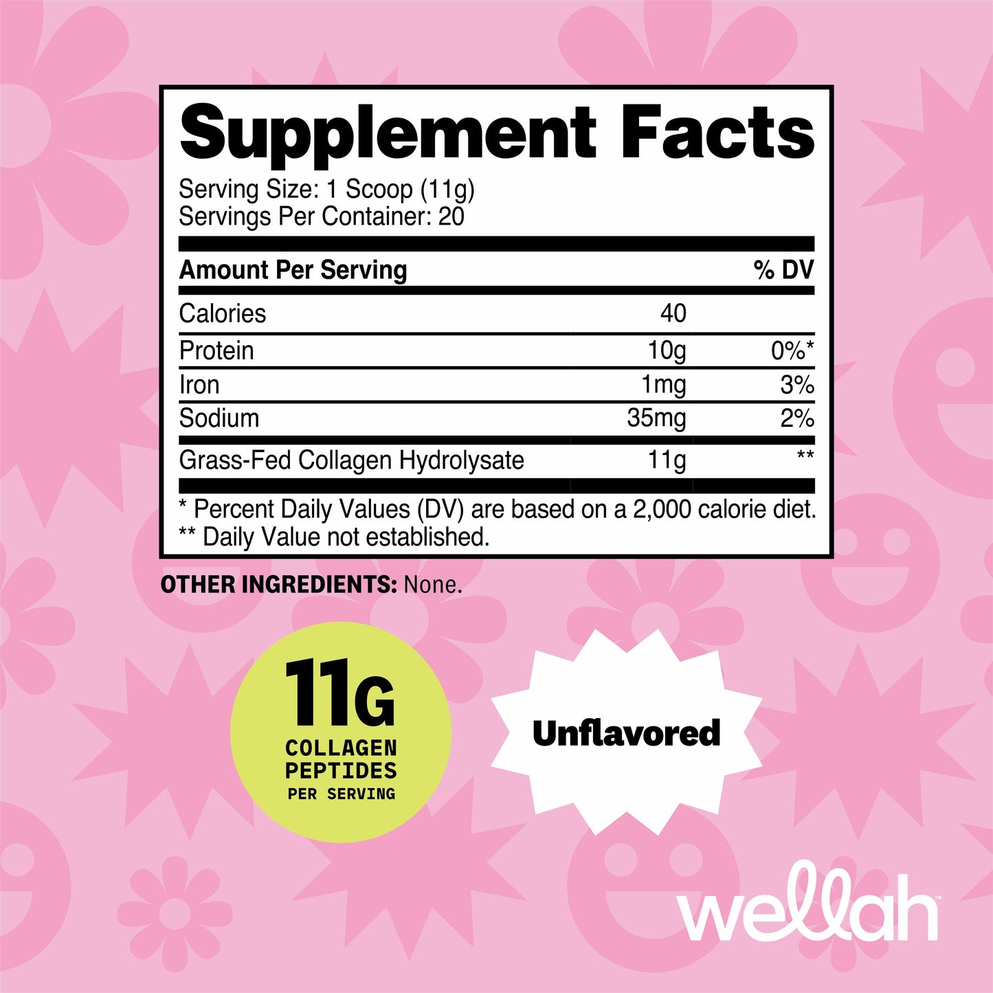 Collagen Peptides | 20 Servings