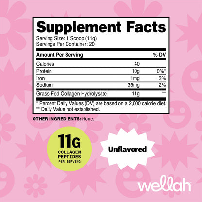 Collagen Peptides | 20 Servings