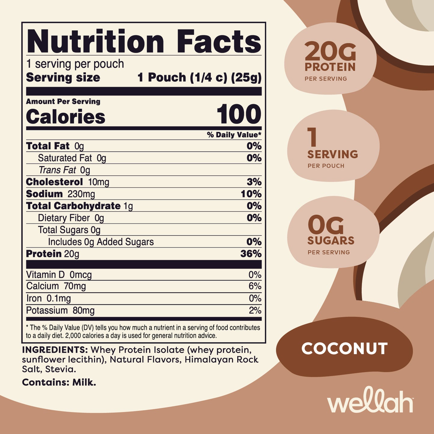 Grass-Fed Whey Protein Packs | 18 Servings