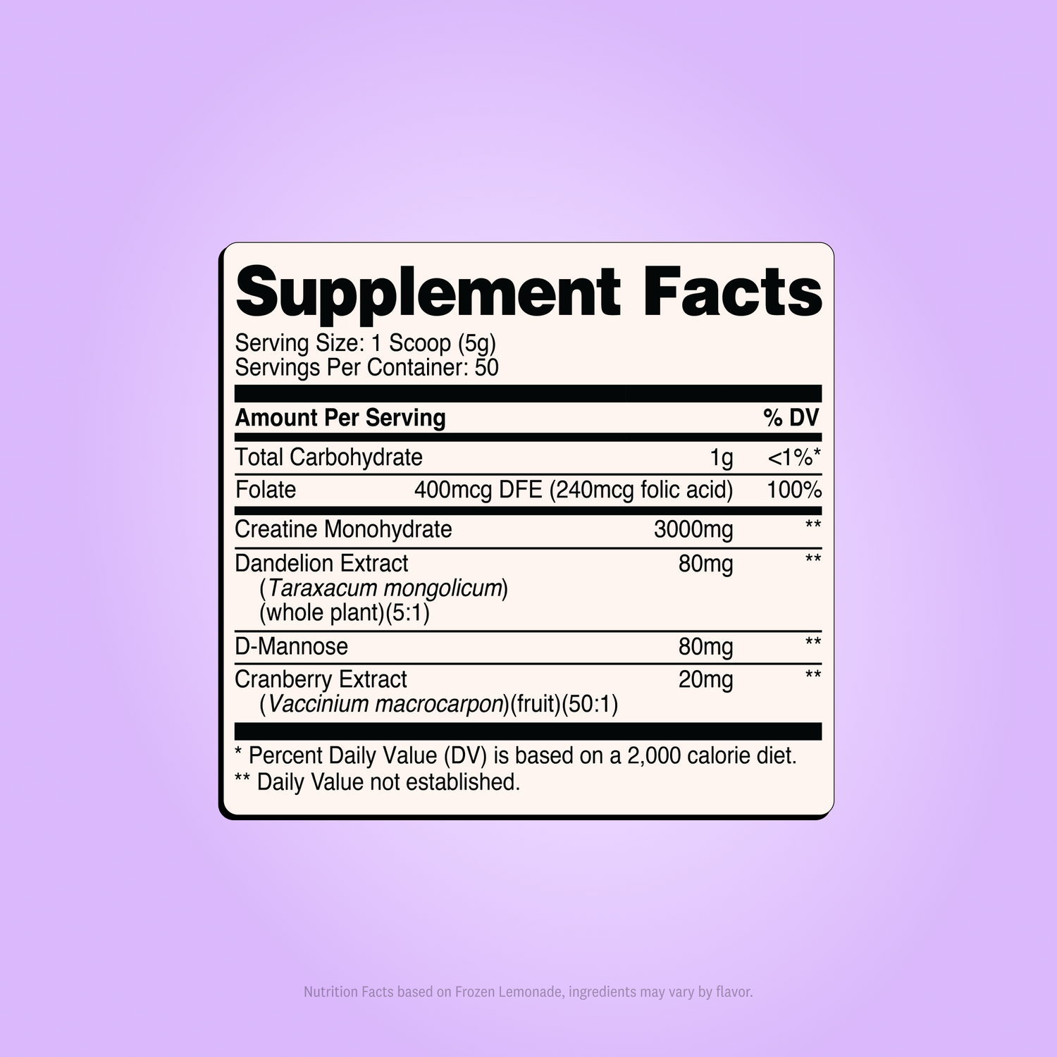 Frozen Lemonade / 50 Servings