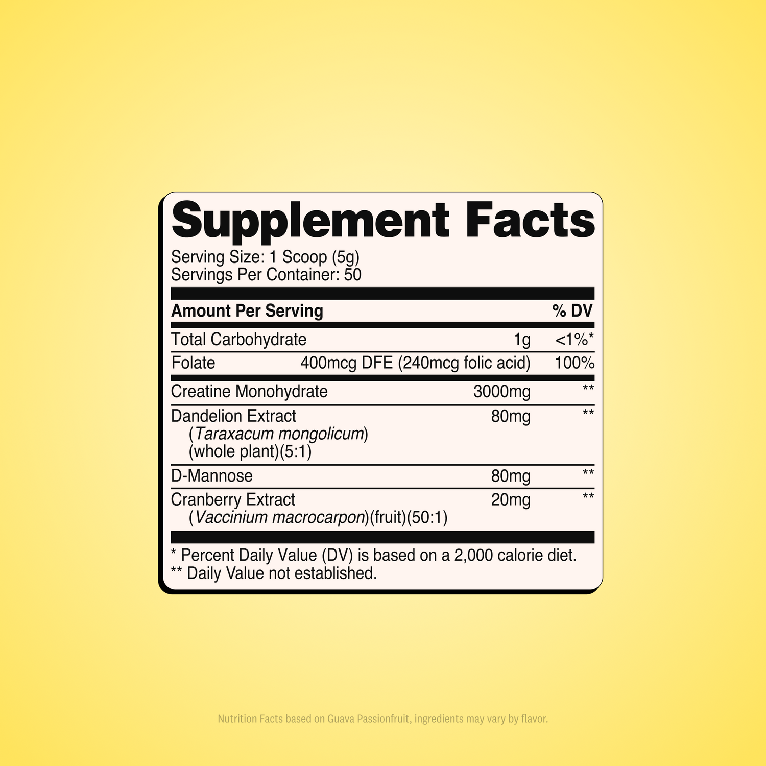 Guava Passionfruit / 50 Servings