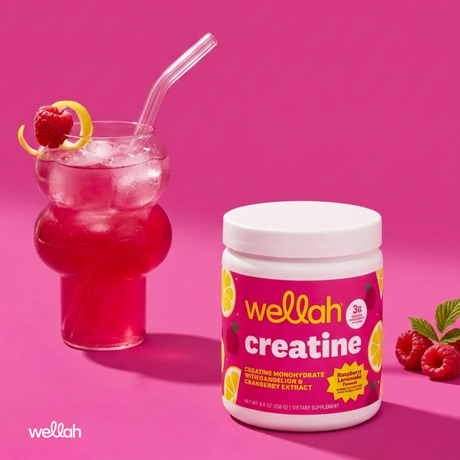 Raspberry Lemonade / 50 Servings