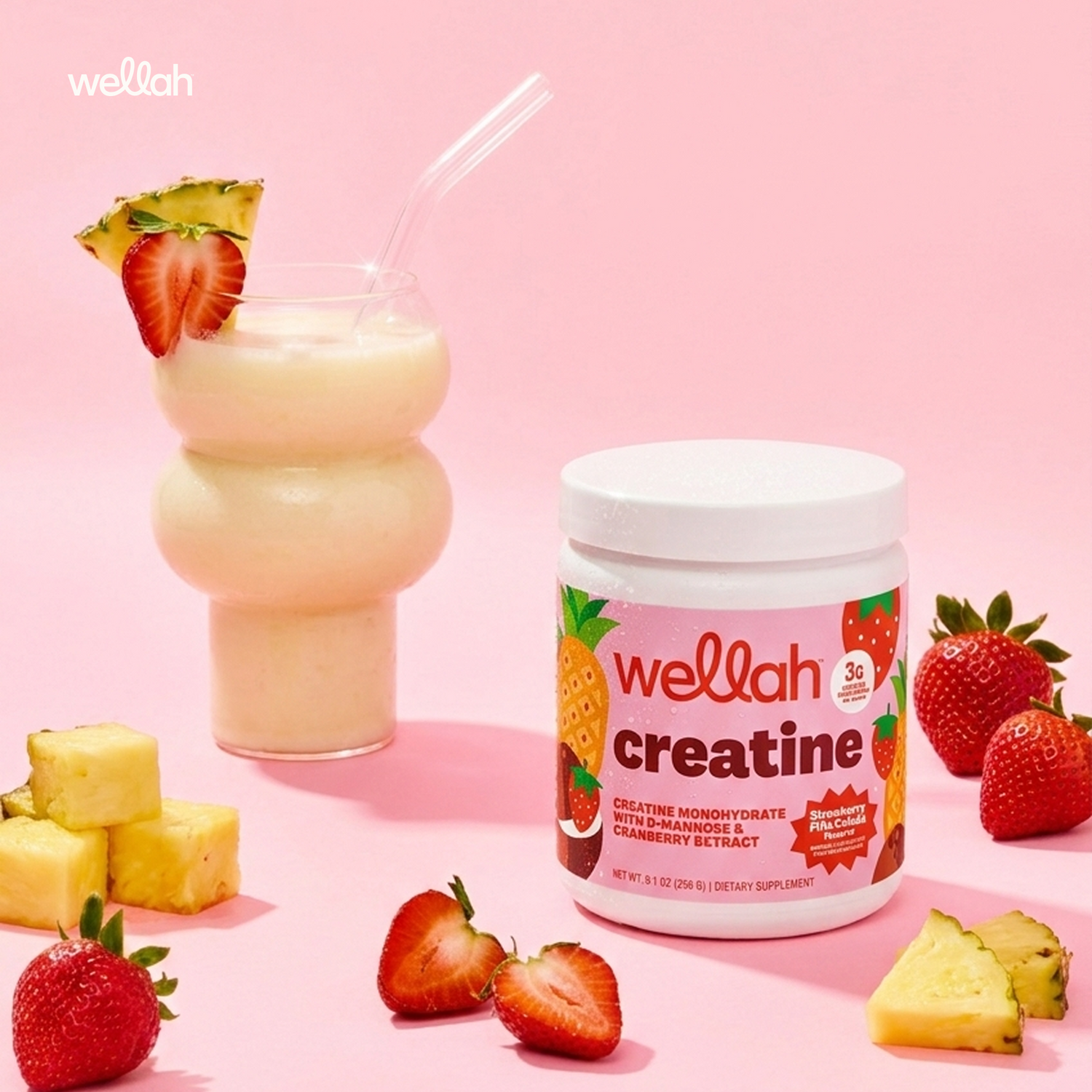 Strawberry Piña Colada / 50 Servings