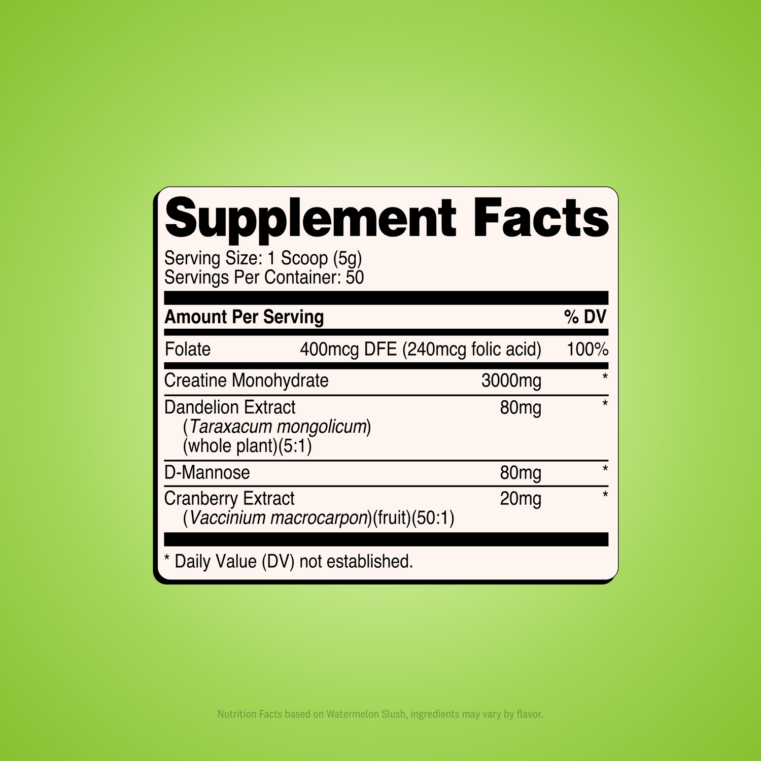 Watermelon Slush / 50 Servings