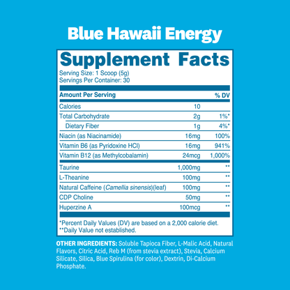 Energy | 30 Servings