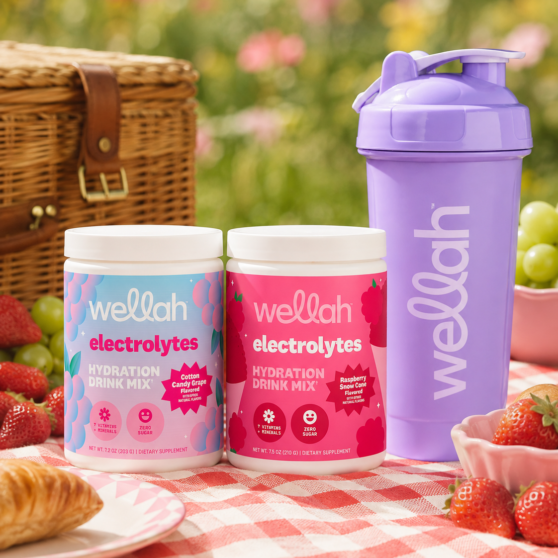 Camp Juicy: Hydration Bundle