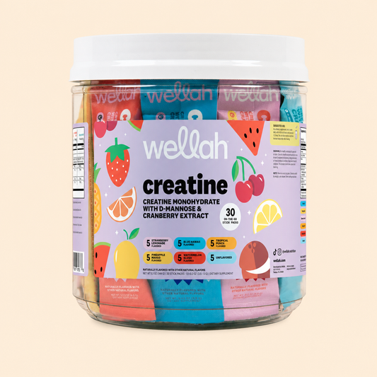 Creatine Stick Packs | 30 Servings