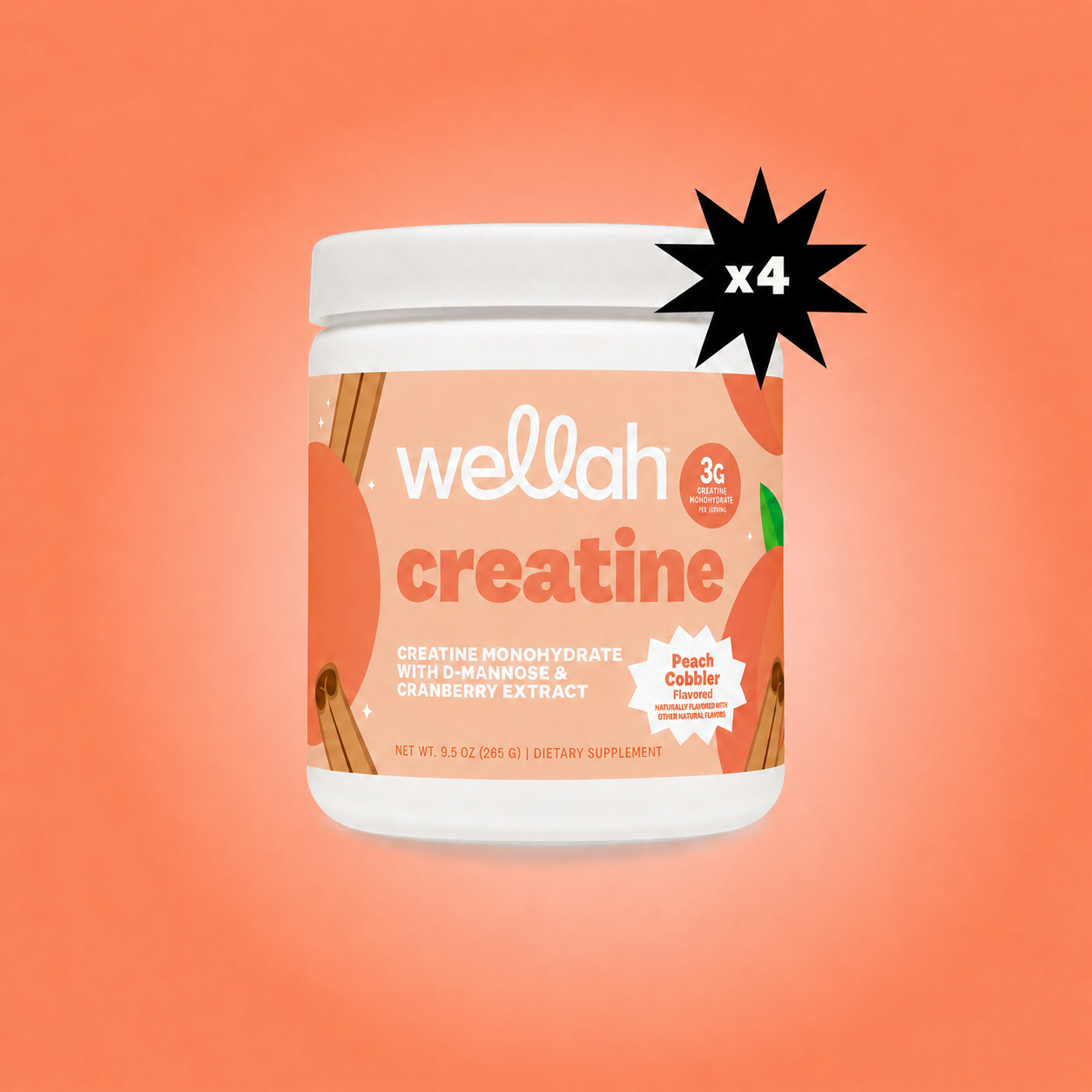 Peach Cobbler / 200 Servings