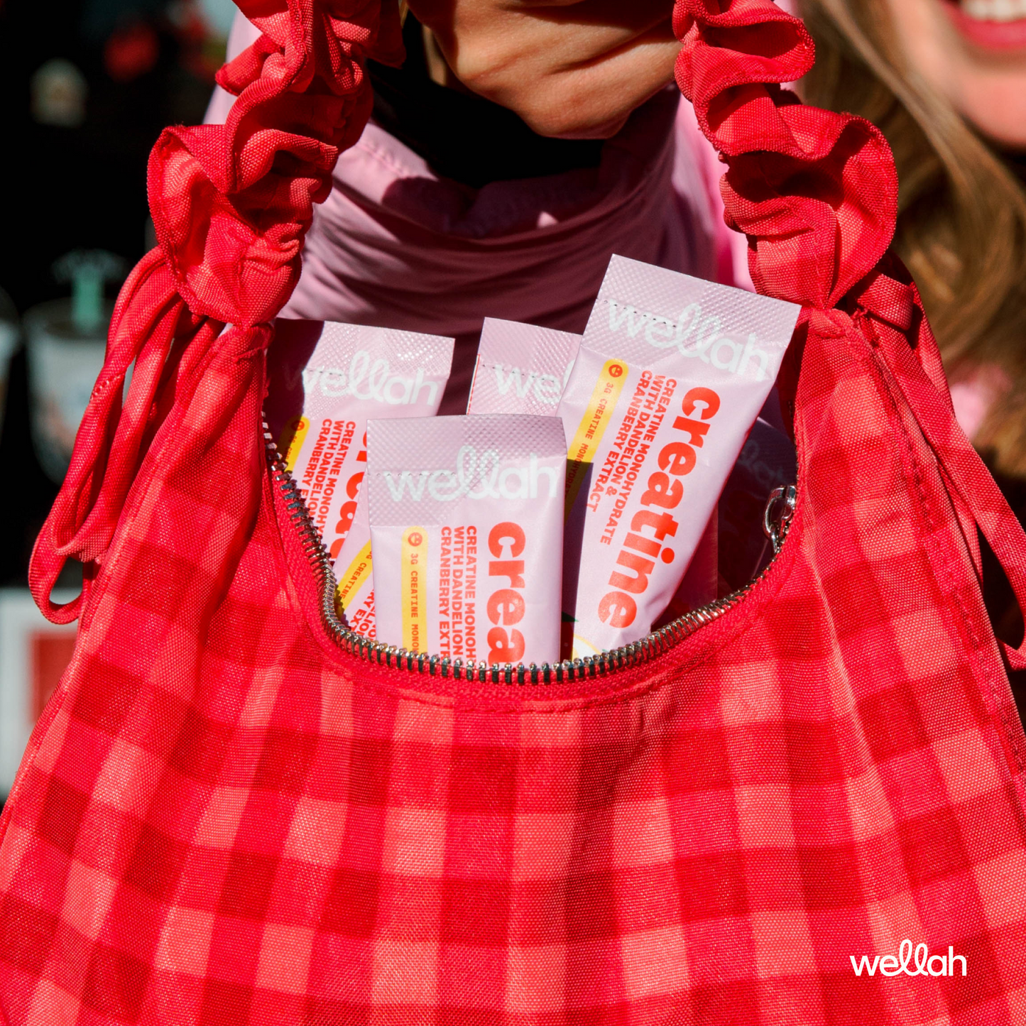 Creatine Sample Pack + Shaker Bottle