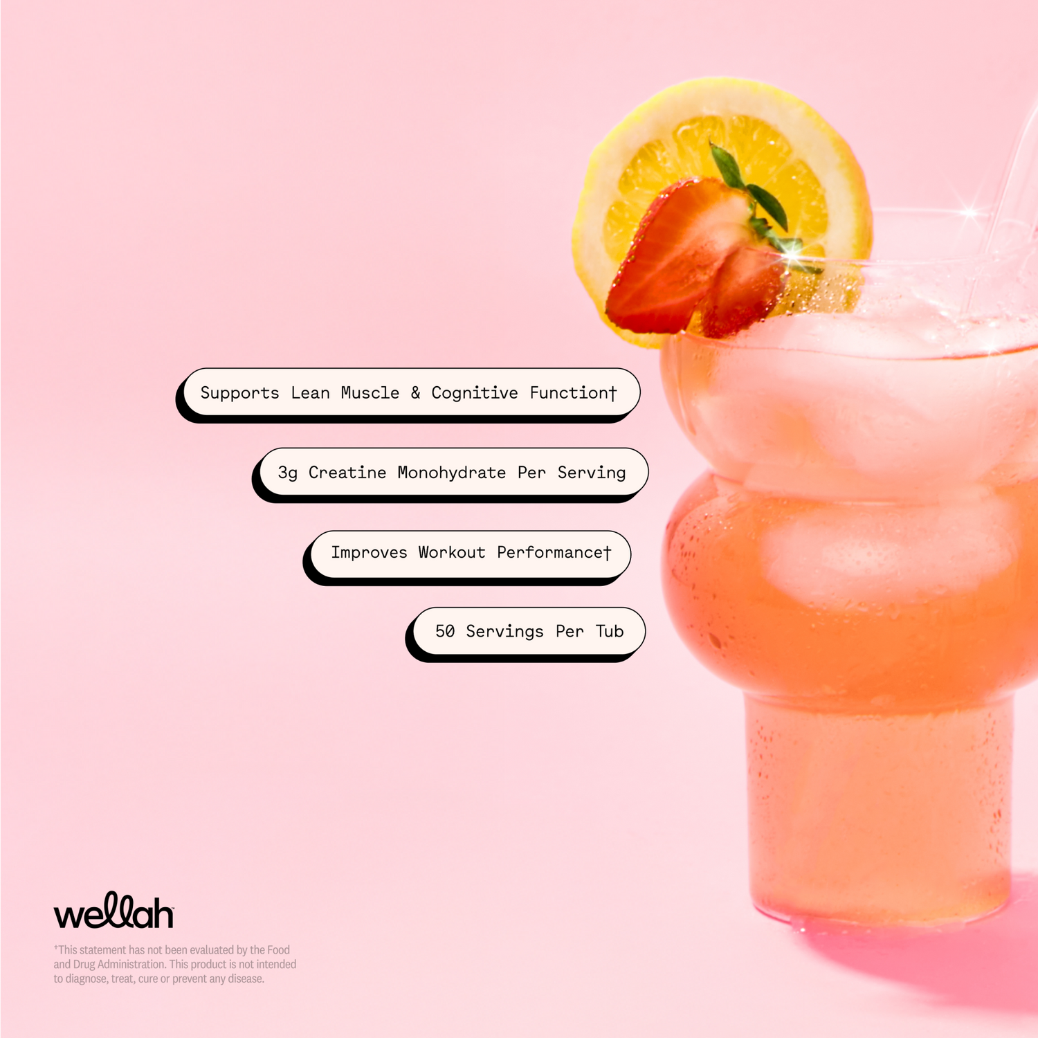 Strawberry Lemonade / 50 Servings