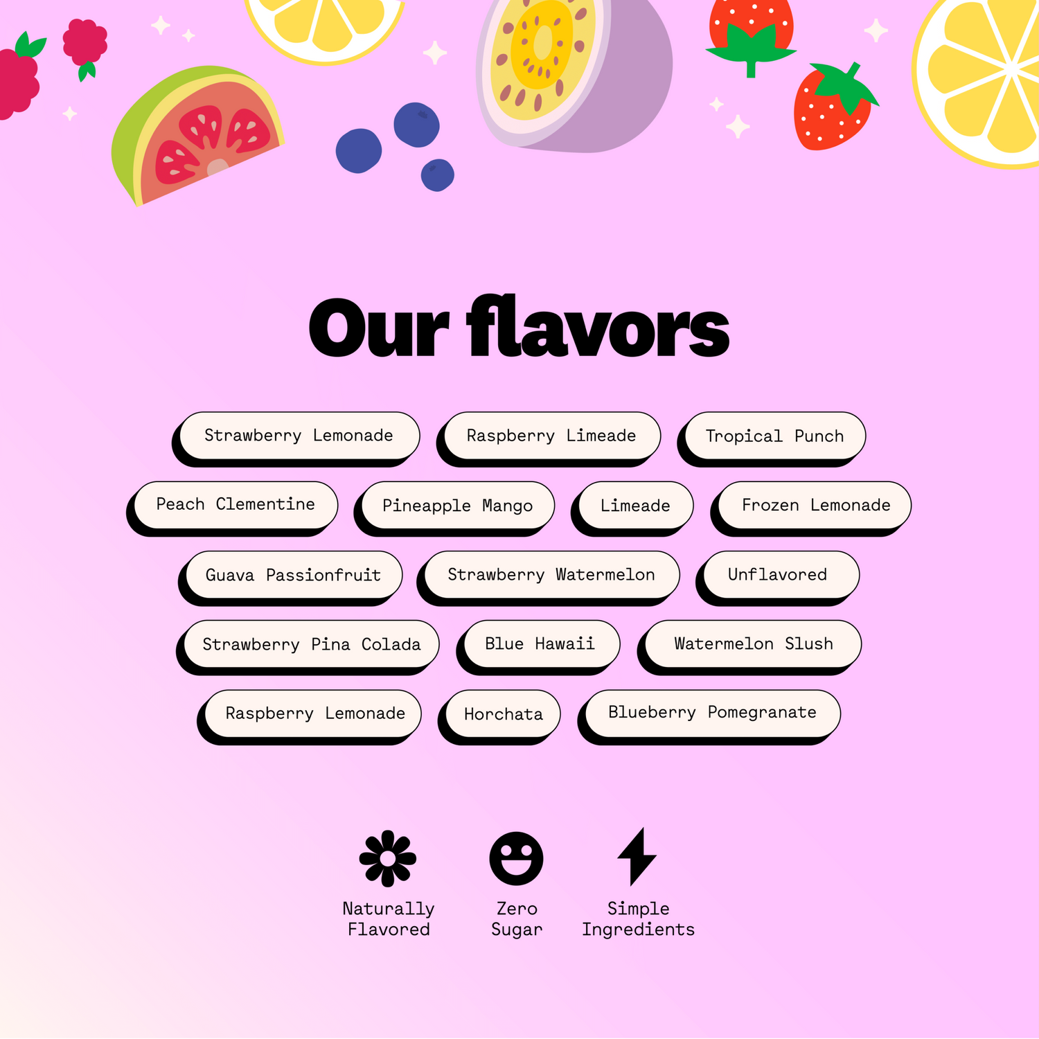 Strawberry Lemonade / 50 Servings