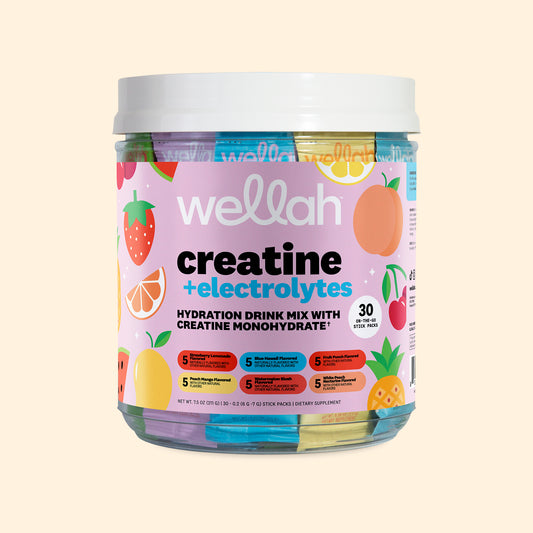 Creatine + Electrolytes Variety Pack | 30 Servings