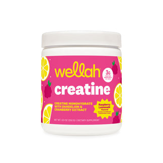 Creatine Monohydrate For Women – Wellah
