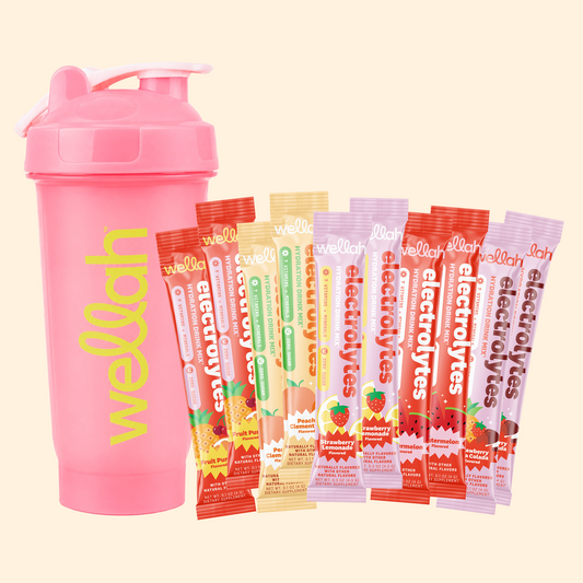 Electrolytes Sample Pack + Shaker Bottle