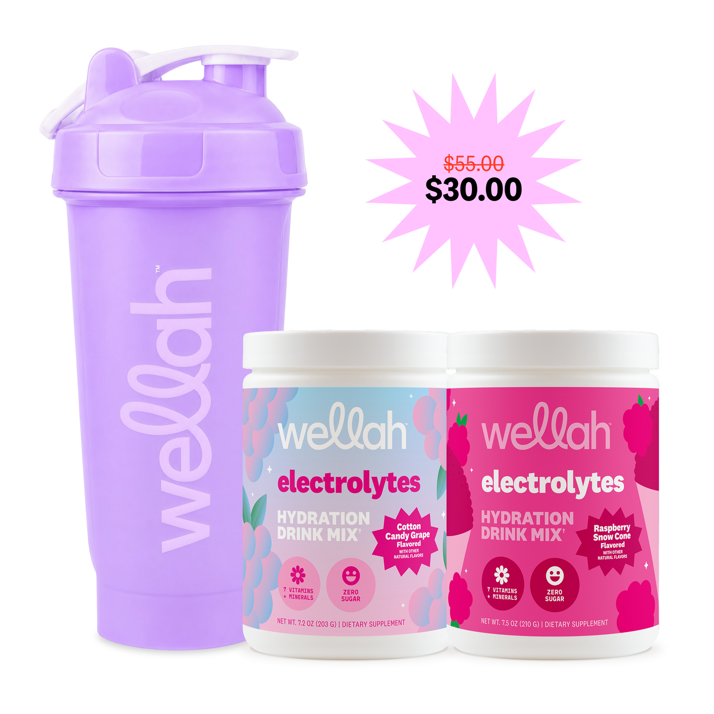 Camp Juicy: Hydration Bundle