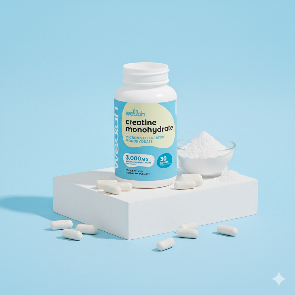 Creatine Capsules | 30 Servings