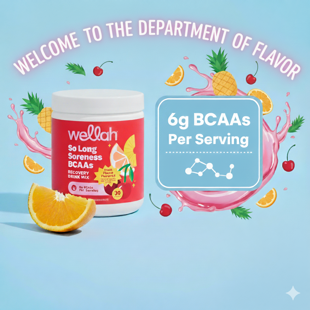 BCAAS + Electrolytes | 30 Servings