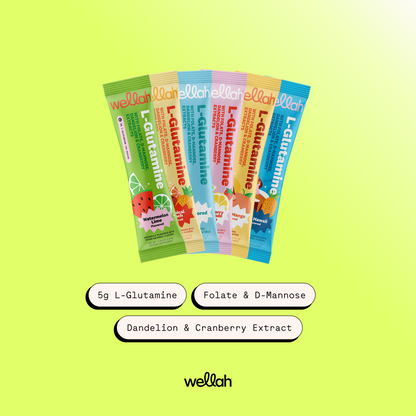 L-Glutamine Sample Pack + Shaker Bottle