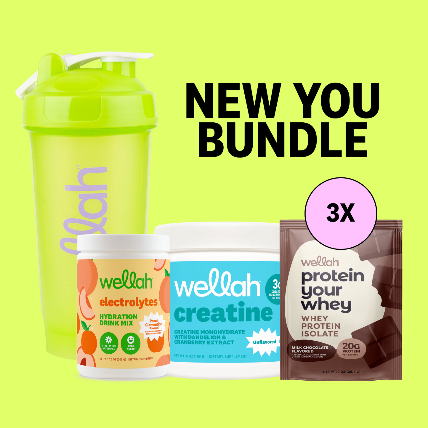 New You Bundle