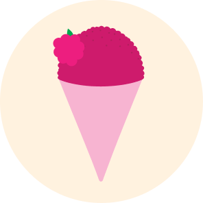 Raspberry Snowcone