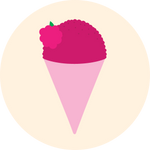 Raspberry Snowcone