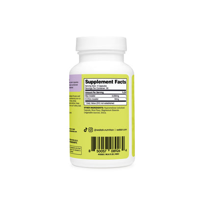 Myo + D-Chiro Inositol Capsules | 30 Servings
