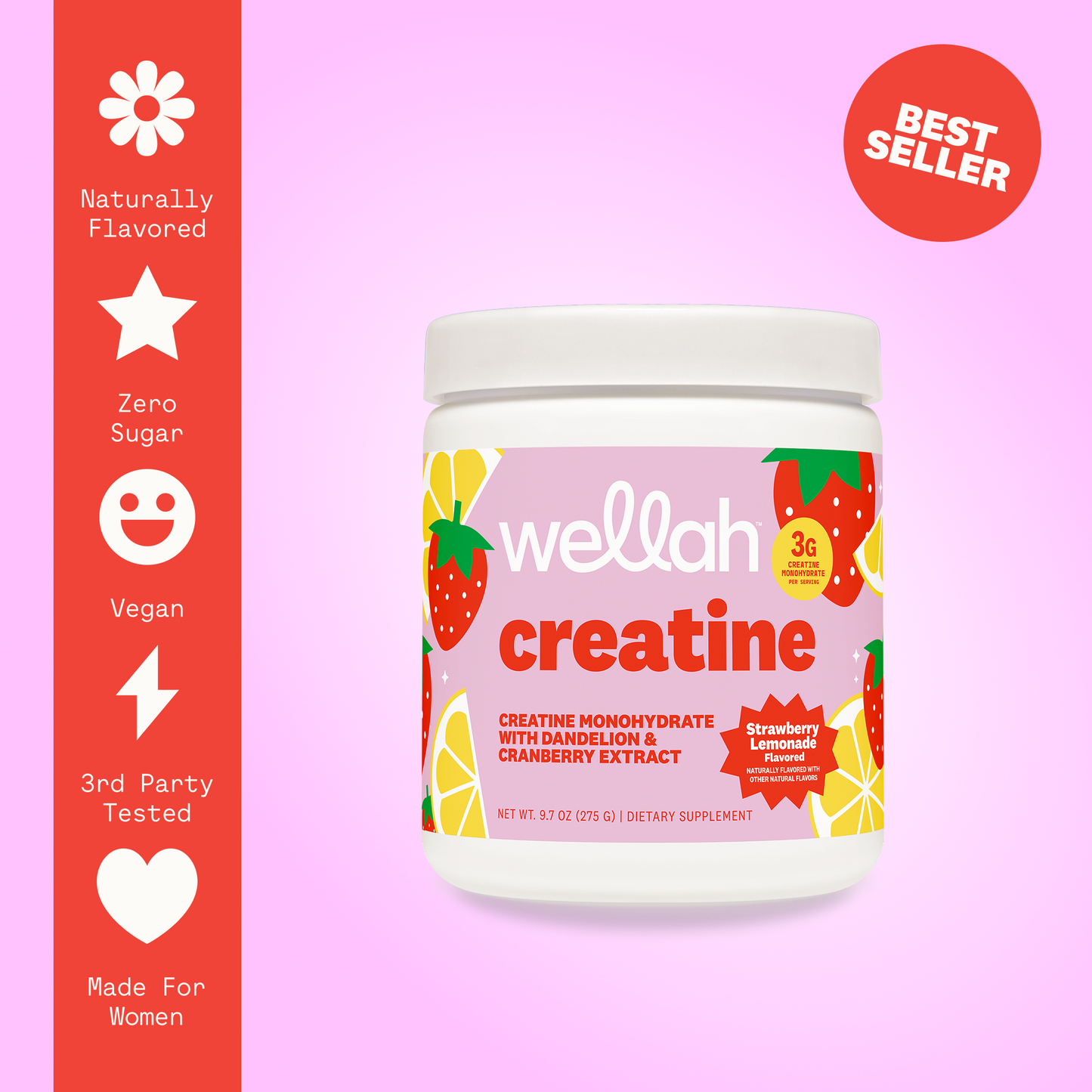Creatine | 50 Servings