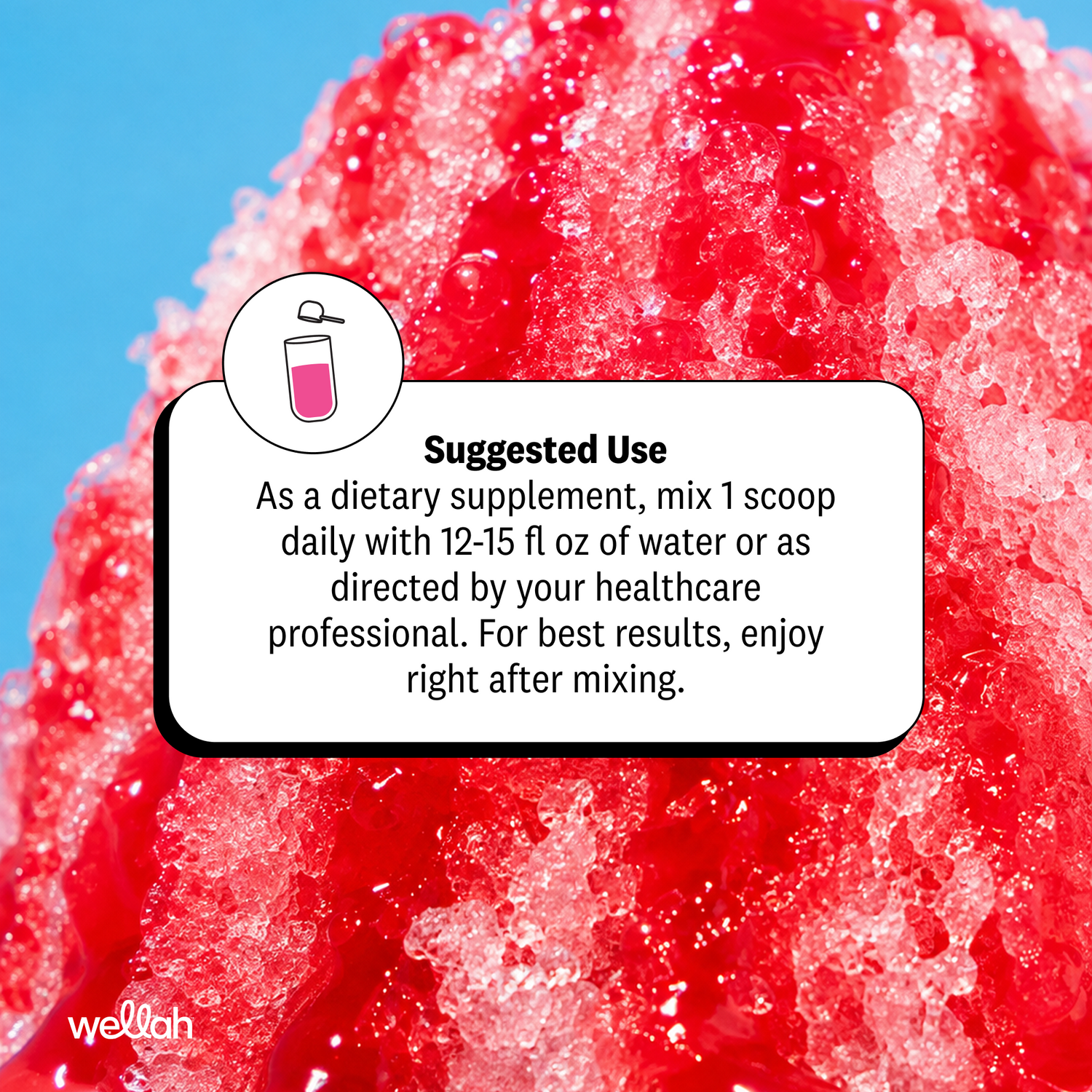 Raspberry Snowcone