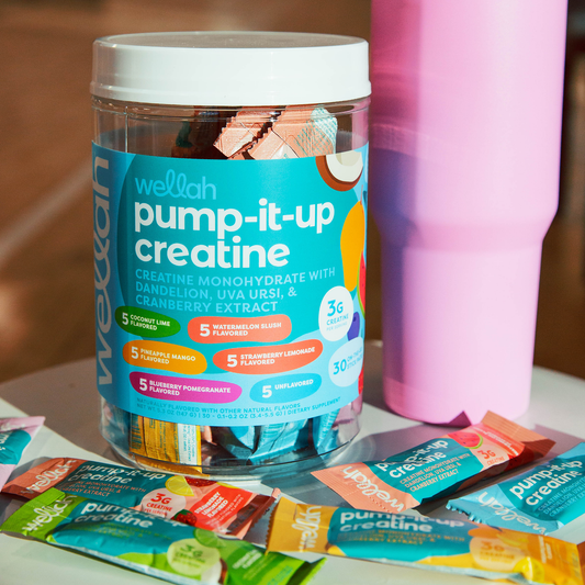 Pump-It-Up Creatine Variety Stick Packs