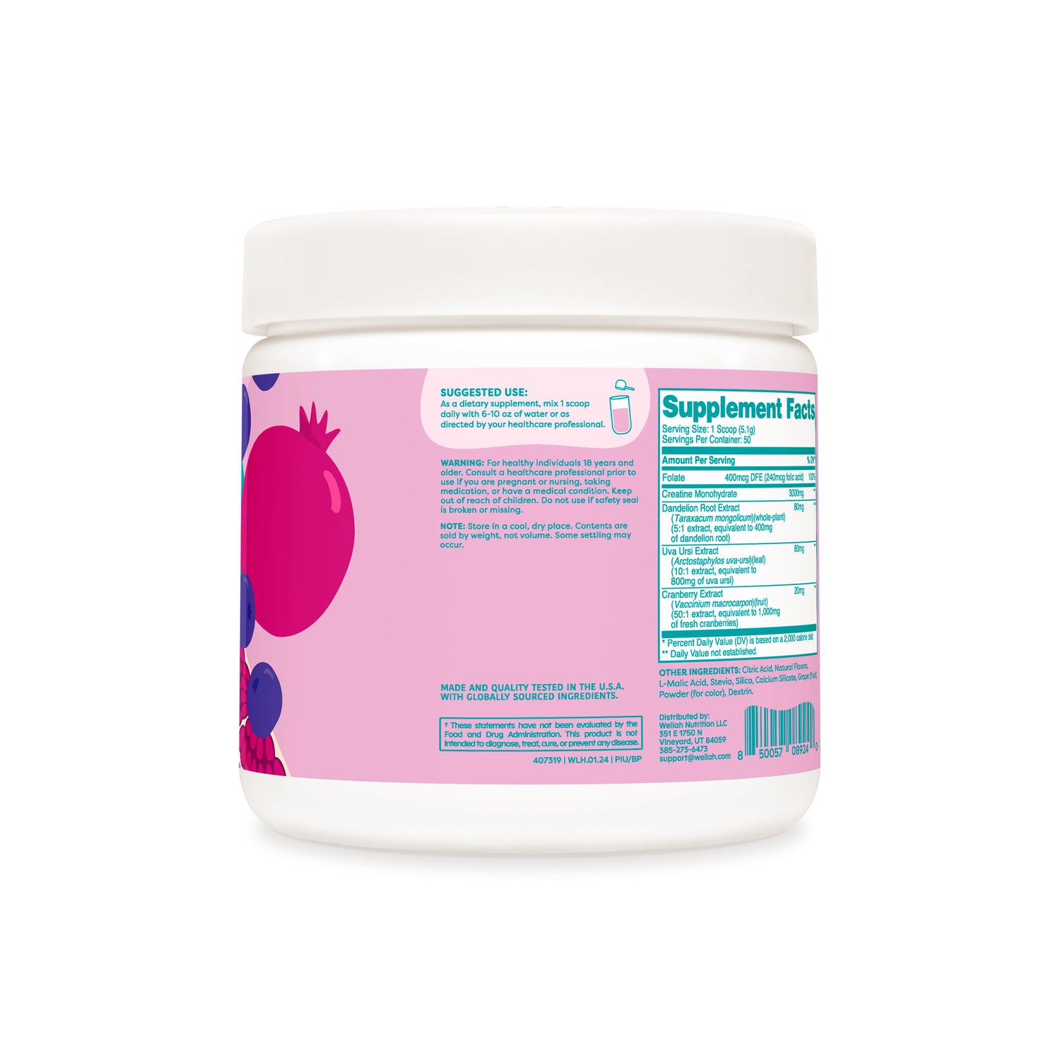 Blueberry Pomegranate / 50 Servings