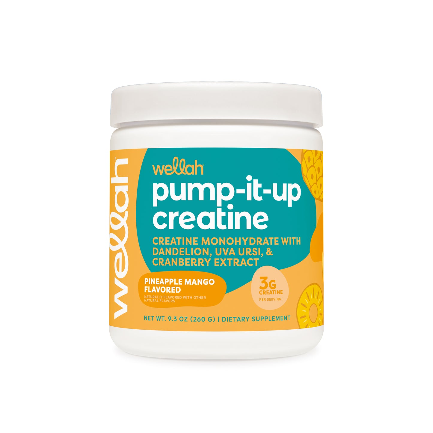 Pump It Up Creatine