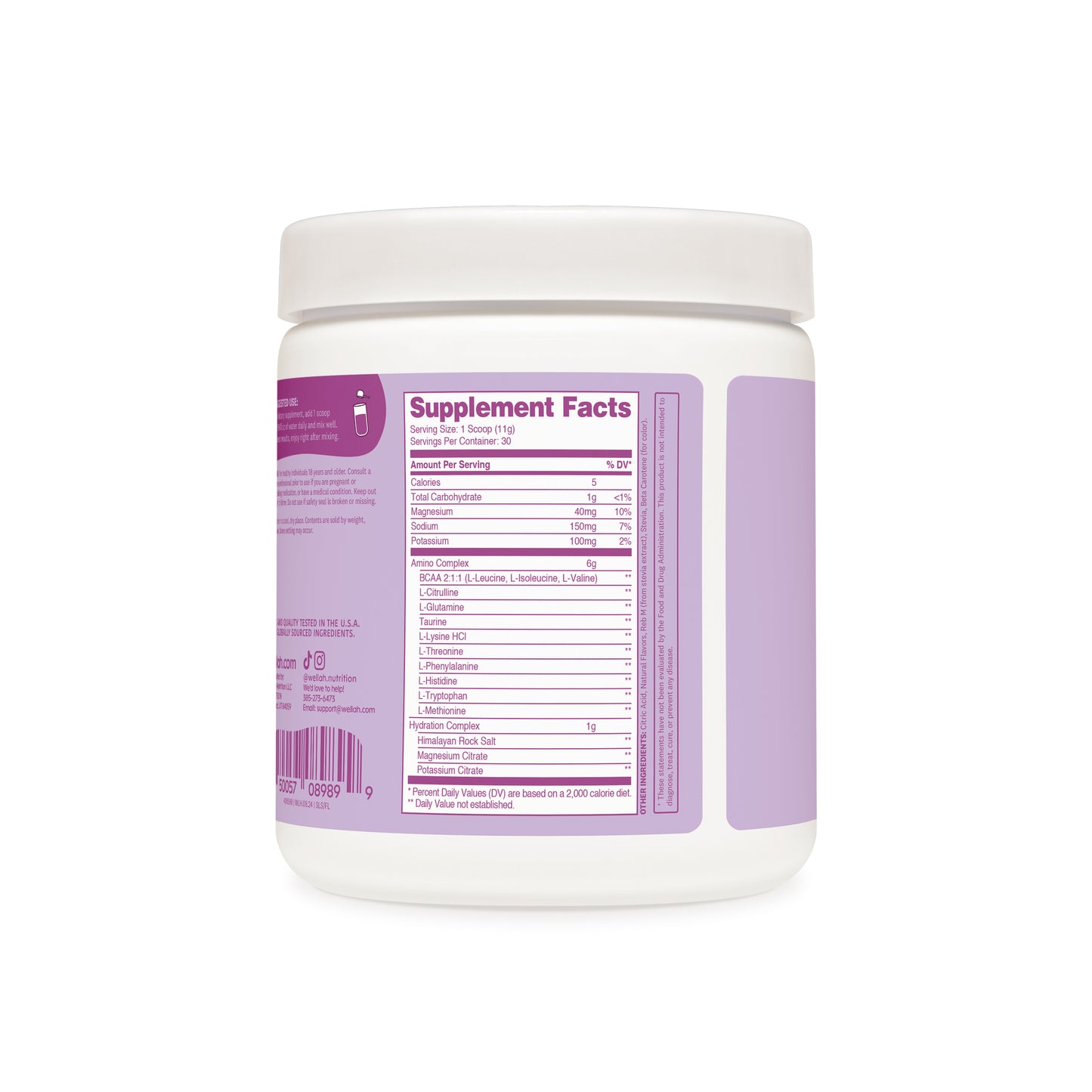 So Long Soreness BCAAs