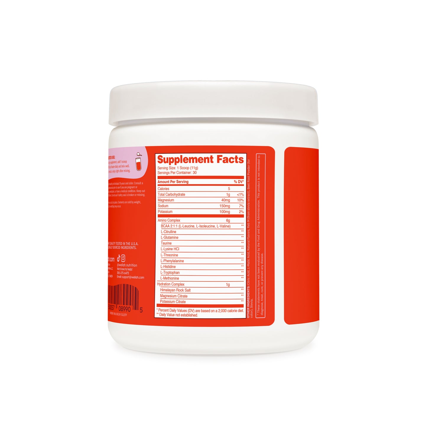 So Long Soreness BCAAs