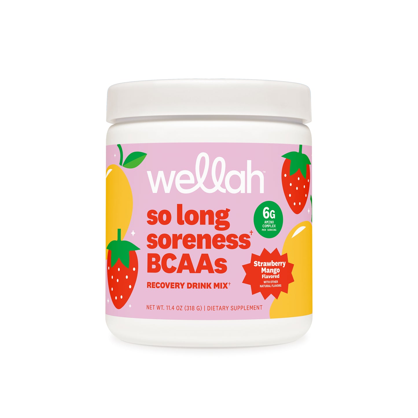 BCAAS + Electrolytes | 30 Servings