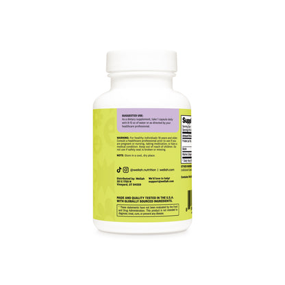 Biotin with Folate & Marine Collagen Capsules | 120 Servings