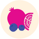 Blueberry Pomegranate
