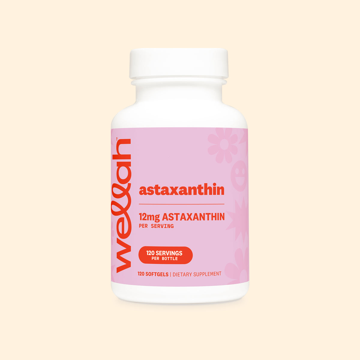 Astaxanthin Capsules | 120 Servings