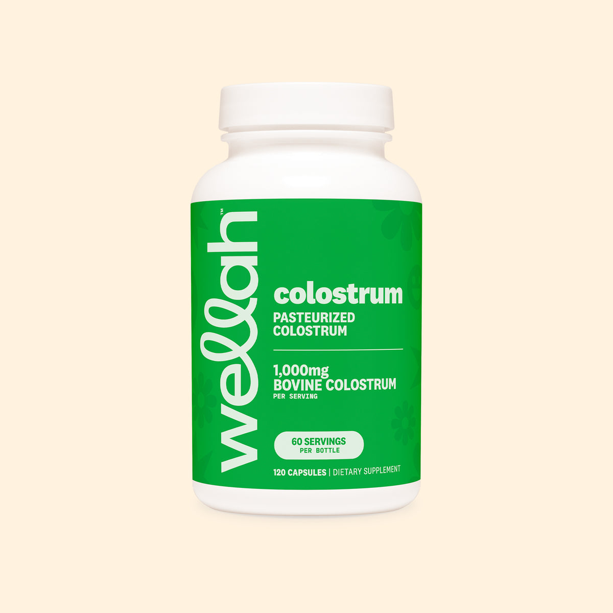 Colostrum Capsules | 60 Servings