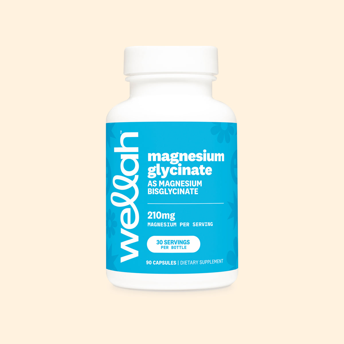 Magnesium Glycinate Capsules | 30 Servings