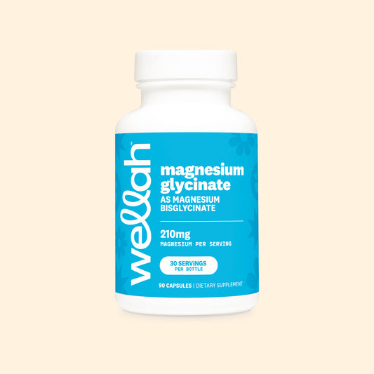 Magnesium Glycinate Capsules | 30 Servings