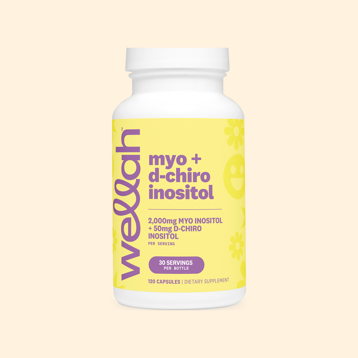 Myo + D-Chiro Inositol Capsules | 30 Servings