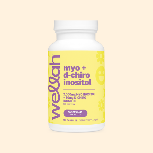 Myo + D-Chiro Inositol Capsules | 30 Servings