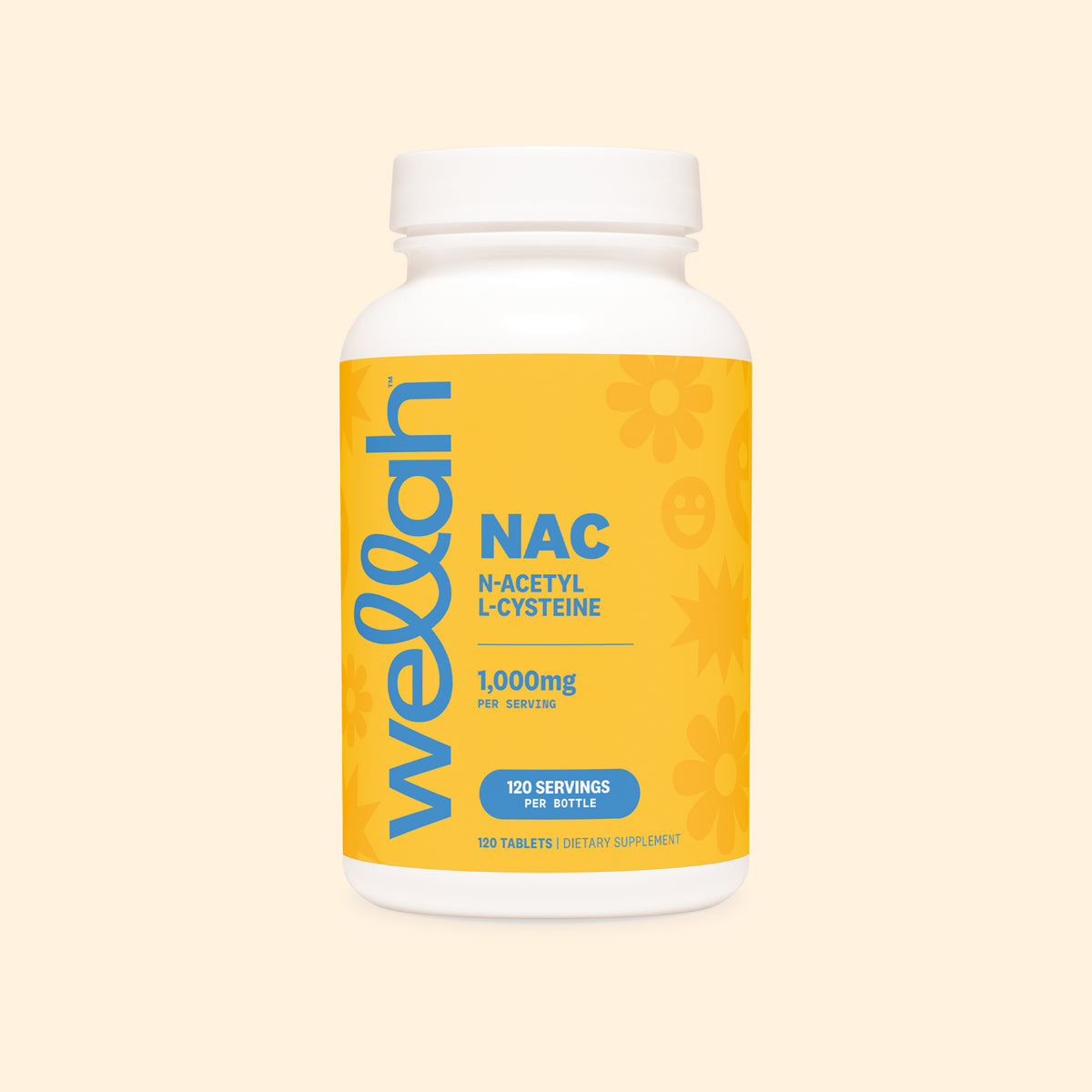 NAC Tablets | 120 Servings