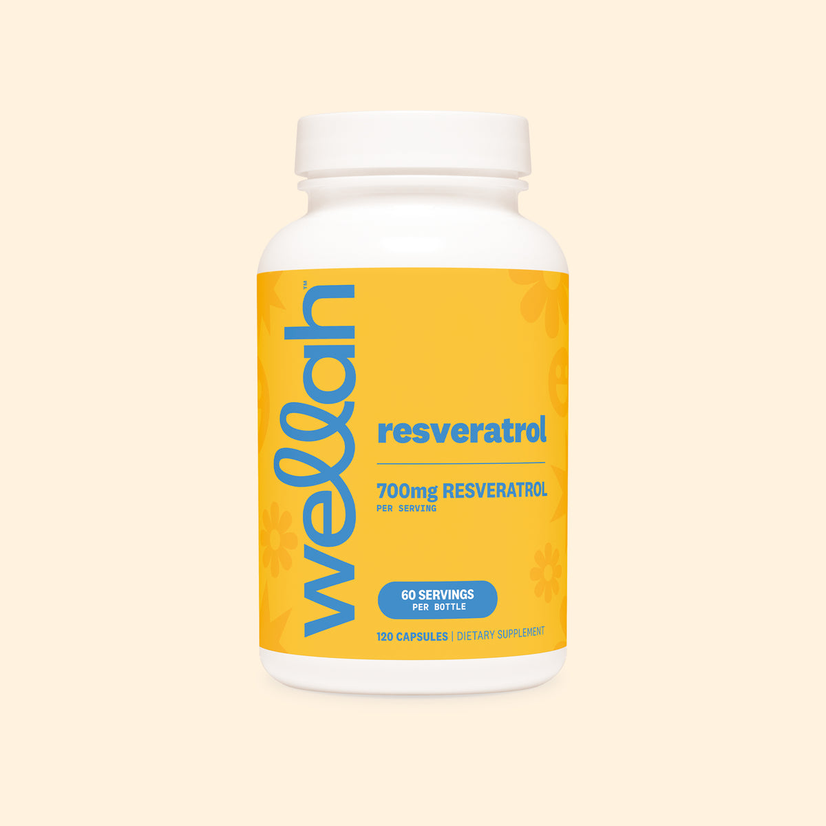 Resveratrol Capsules | 60 Servings