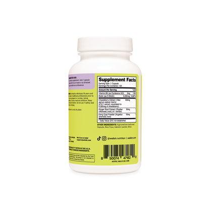 Chasteberry Capsules | 120 Servings