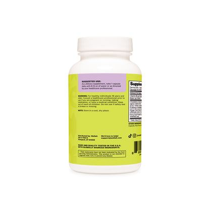 Chasteberry Capsules | 120 Servings